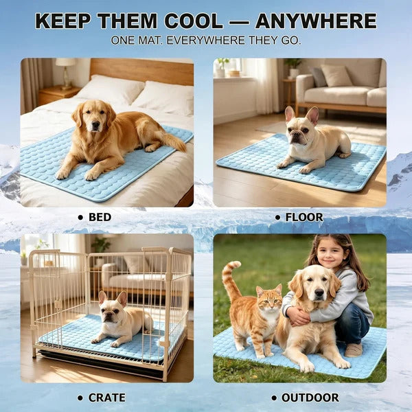CoolGrid™ - Self-Cooling Dog Mat 2.0