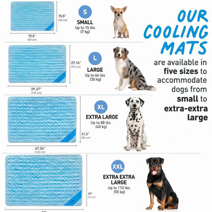 CoolGrid™ - Self-Cooling Dog Mat 2.0