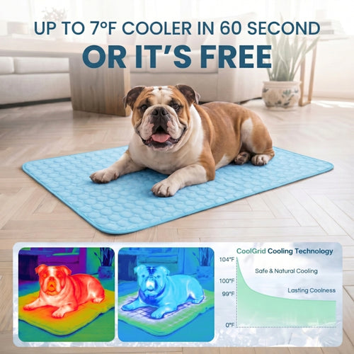 CoolGrid™ - Self-Cooling Dog Mat 2.0